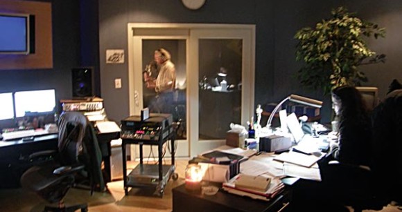 Audio Studio - Dave Recording